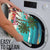 Liberia Christmas Bathroom Set Santa Chill on Tropical Beach - Wonder Print Shop