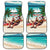 Liberia Christmas Car Mats Santa Chill on Tropical Beach - Wonder Print Shop