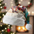 Liberia Christmas Santa Hat Santa Chill on Tropical Beach - Wonder Print Shop