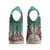 Liberia Christmas Knitted V-Neck Vest Santa Chill on Tropical Beach - Wonder Print Shop