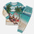 Liberia Christmas Pajama Set Santa Chill on Tropical Beach - Wonder Print Shop
