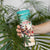 Liberia Christmas Skinny Tumbler Santa Chill on Tropical Beach - Wonder Print Shop