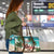 Liberia Christmas Travel Bag Santa Chill on Tropical Beach - Wonder Print Shop