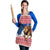 Liberia Christmas Apron Black Santa Riding Lion - Merry Christmas - Wonder Print Shop