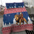 Liberia Christmas Bedding Set Black Santa Riding Lion - Merry Christmas - Wonder Print Shop