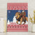 Liberia Christmas Canvas Wall Art Black Santa Riding Lion - Merry Christmas - Wonder Print Shop