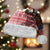 Personalized Liberia Christmas Santa Hat Black Santa Riding Lion - Merry Christmas - Wonder Print Shop