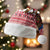 Personalized Liberia Christmas Santa Hat Black Santa Riding Lion - Merry Christmas - Wonder Print Shop