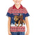 Personalized Liberia Christmas Hawaiian Shirt Black Santa Riding Lion - Merry Christmas - Wonder Print Shop