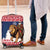 Liberia Christmas Luggage Cover Black Santa Riding Lion - Merry Christmas - Wonder Print Shop