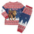 Personalized Liberia Christmas Pajama Set Black Santa Riding Lion - Merry Christmas - Wonder Print Shop