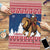 Liberia Christmas Puzzle Black Santa Riding Lion - Merry Christmas - Wonder Print Shop