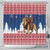 Liberia Christmas Shower Curtain Black Santa Riding Lion - Merry Christmas - Wonder Print Shop