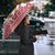 Liberia Christmas Umbrella Black Santa Riding Lion - Merry Christmas - Wonder Print Shop