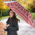 Liberia Christmas Umbrella Black Santa Riding Lion - Merry Christmas - Wonder Print Shop