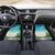 Mayotte Christmas Car Mats Santa Chill on Tropical Beach - Wonder Print Shop