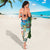 Mayotte Christmas Sarong Santa Chill on Tropical Beach - Wonder Print Shop