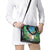 Mayotte Christmas Shoulder Handbag Santa Chill on Tropical Beach - Wonder Print Shop