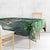 Mayotte Christmas Tablecloth Santa Chill on Tropical Beach - Wonder Print Shop