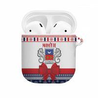Mayotte Christmas AirPods Case Joyeux Noel - Wonder Print Shop