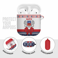 Mayotte Christmas AirPods Case Joyeux Noel - Wonder Print Shop