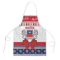 Mayotte Christmas Apron Joyeux Noel - Wonder Print Shop