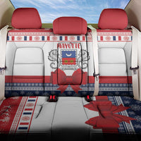 Mayotte Christmas Back Car Seat Cover Joyeux Noel - Wonder Print Shop