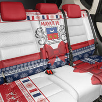 Mayotte Christmas Back Car Seat Cover Joyeux Noel - Wonder Print Shop