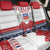 Mayotte Christmas Back Car Seat Cover Joyeux Noel - Wonder Print Shop