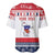 Personalized Mayotte Christmas Baseball Jersey Joyeux Noel - Wonder Print Shop