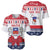 Personalized Mayotte Christmas Baseball Jersey Joyeux Noel - Wonder Print Shop