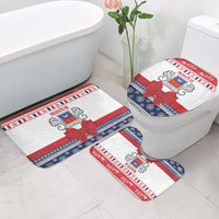 Mayotte Christmas Bathroom Set Joyeux Noel - Wonder Print Shop