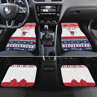 Personalized Mayotte Christmas Car Mats Joyeux Noel - Wonder Print Shop