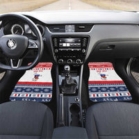 Personalized Mayotte Christmas Car Mats Joyeux Noel - Wonder Print Shop