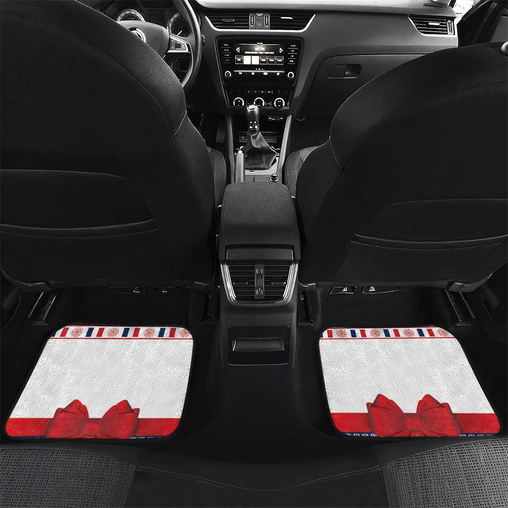 Personalized Mayotte Christmas Car Mats Joyeux Noel - Wonder Print Shop