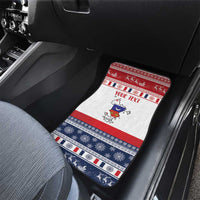 Personalized Mayotte Christmas Car Mats Joyeux Noel - Wonder Print Shop