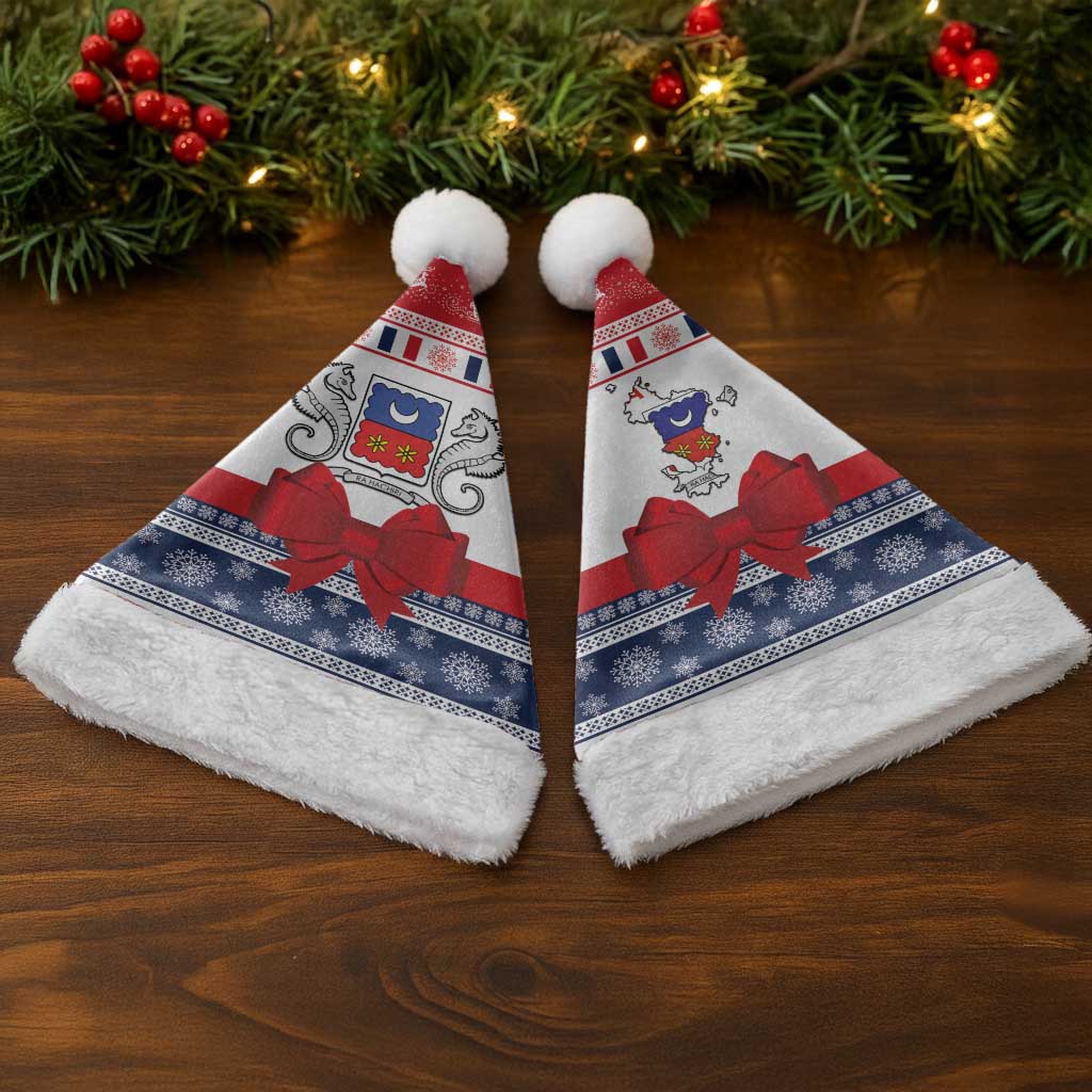 Mayotte Christmas Santa Hat Joyeux Noel - Wonder Print Shop