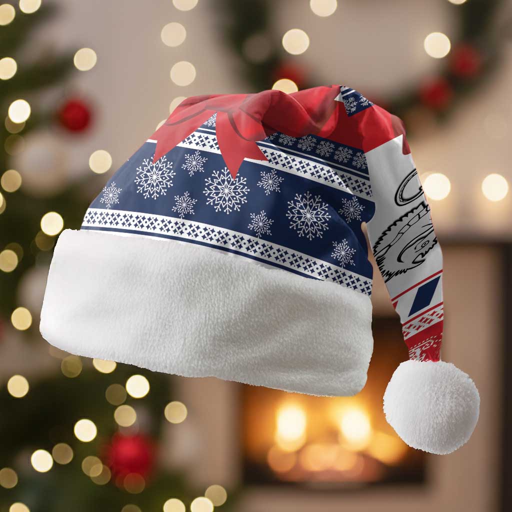 Mayotte Christmas Santa Hat Joyeux Noel - Wonder Print Shop