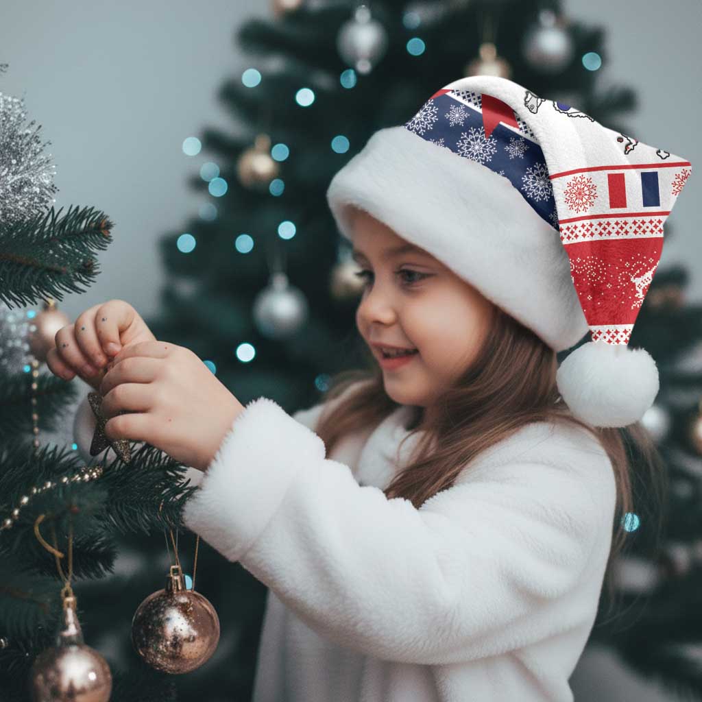 Mayotte Christmas Santa Hat Joyeux Noel - Wonder Print Shop