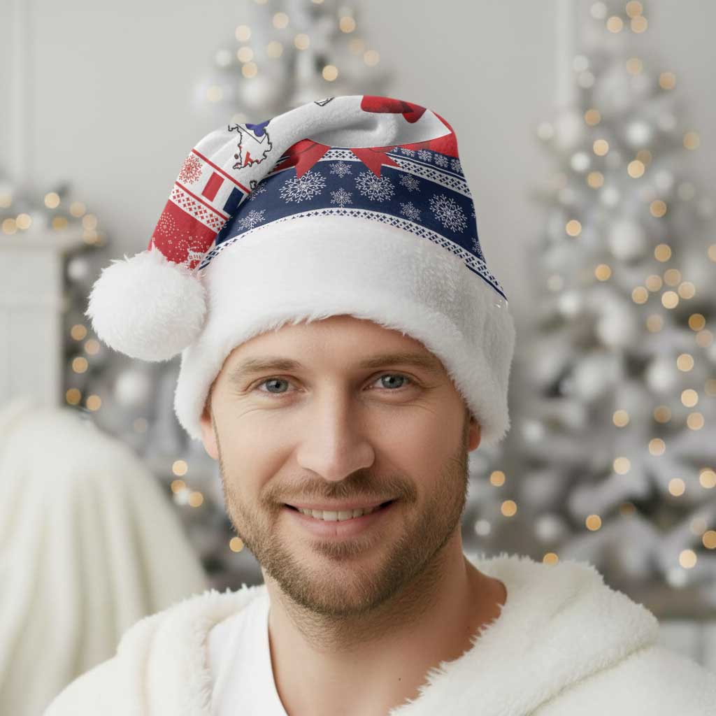 Mayotte Christmas Santa Hat Joyeux Noel - Wonder Print Shop