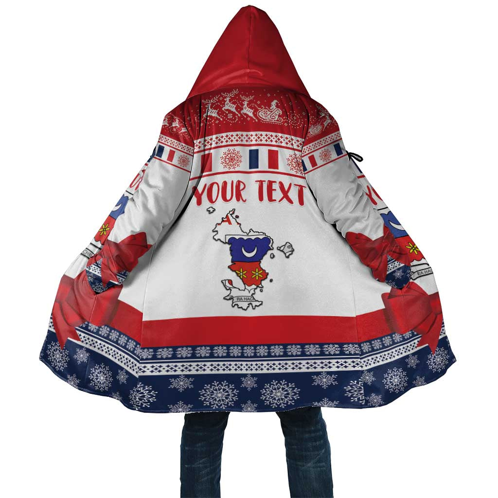 Personalized Mayotte Christmas Cloak Joyeux Noel - Wonder Print Shop