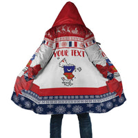 Personalized Mayotte Christmas Cloak Joyeux Noel - Wonder Print Shop
