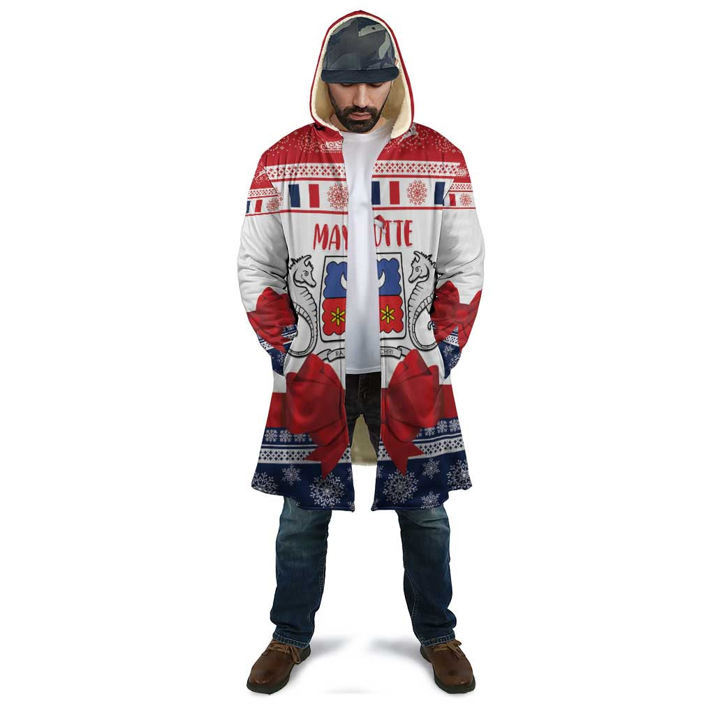 Personalized Mayotte Christmas Cloak Joyeux Noel - Wonder Print Shop