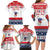 Personalized Mayotte Christmas Family Matching Long Sleeve Bodycon Dress and Hawaiian Shirt Joyeux Noel - Wonder Print Shop