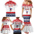 Personalized Mayotte Christmas Family Matching Mermaid Dress and Hawaiian Shirt Joyeux Noel - Wonder Print Shop