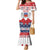 Personalized Mayotte Christmas Family Matching Mermaid Dress and Hawaiian Shirt Joyeux Noel - Wonder Print Shop