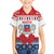 Personalized Mayotte Christmas Family Matching Off The Shoulder Long Sleeve Dress and Hawaiian Shirt Joyeux Noel - Wonder Print Shop