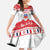 Personalized Mayotte Christmas Family Matching Off Shoulder Maxi Dress and Hawaiian Shirt Joyeux Noel - Wonder Print Shop