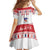 Personalized Mayotte Christmas Family Matching Off Shoulder Maxi Dress and Hawaiian Shirt Joyeux Noel - Wonder Print Shop