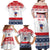 Personalized Mayotte Christmas Family Matching Off Shoulder Maxi Dress and Hawaiian Shirt Joyeux Noel - Wonder Print Shop